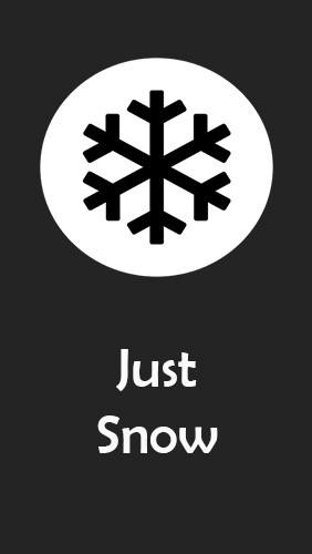 free game image for Just snow – Photo effects game pic for Just snow – Photo effects
